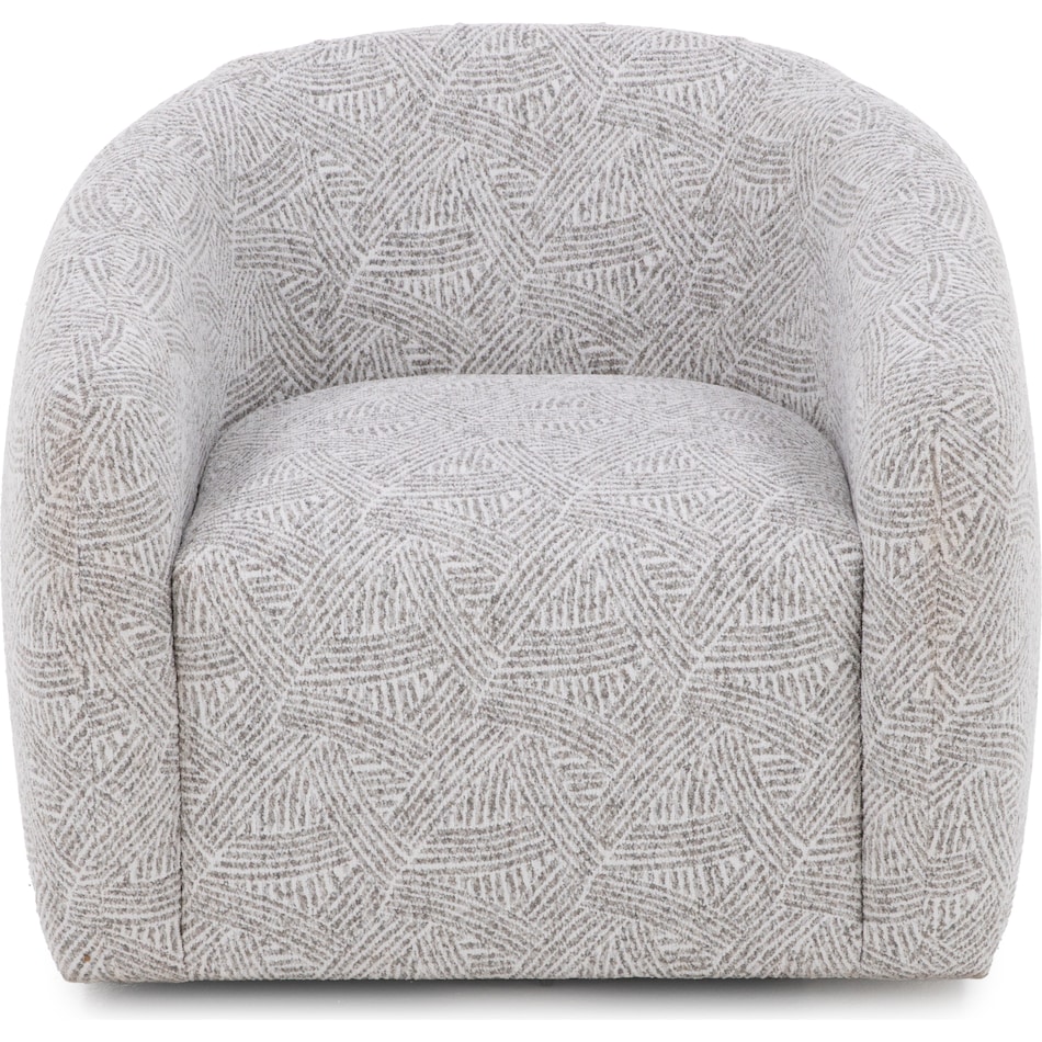 bassett furniture   borrego oyster swivel chair z  