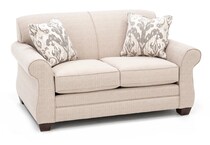 bassett furniture  inches and under   