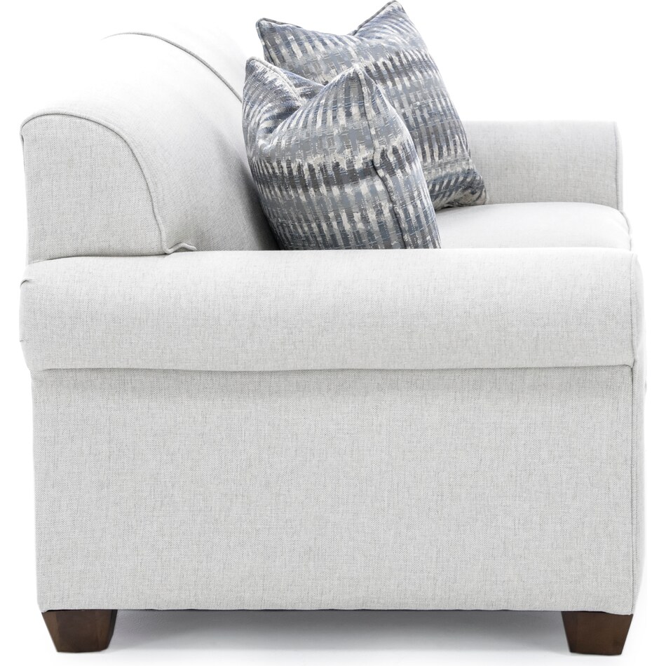 bassett furniture  inches and under   