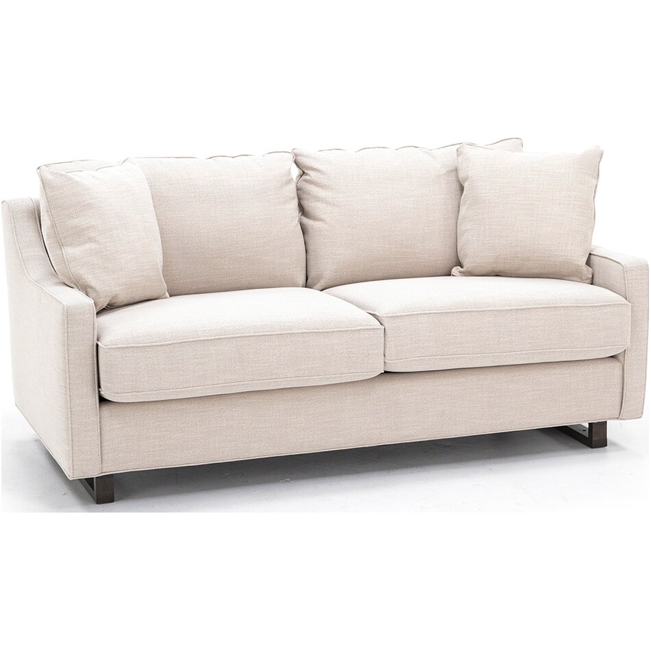 bassett furniture  inches and under   