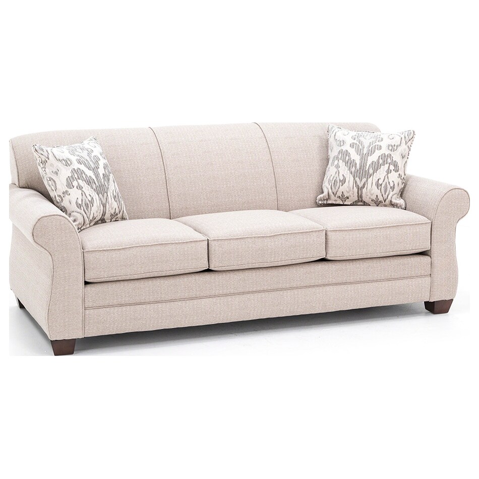 bassett furniture  to  inches   