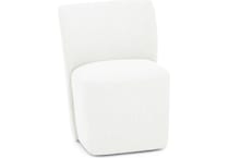 bassett furniture beige inch standard seat height side chair   