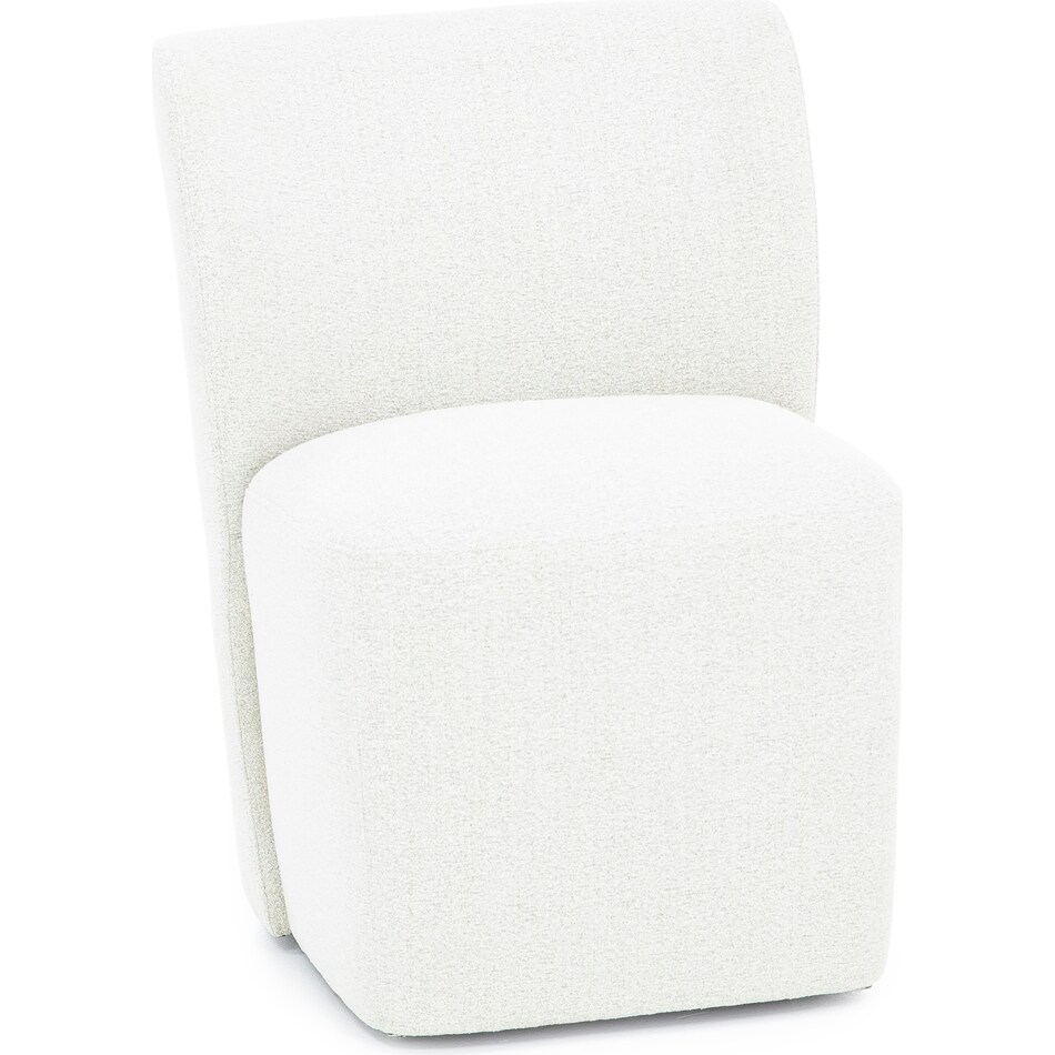 bassett furniture beige inch standard seat height side chair   