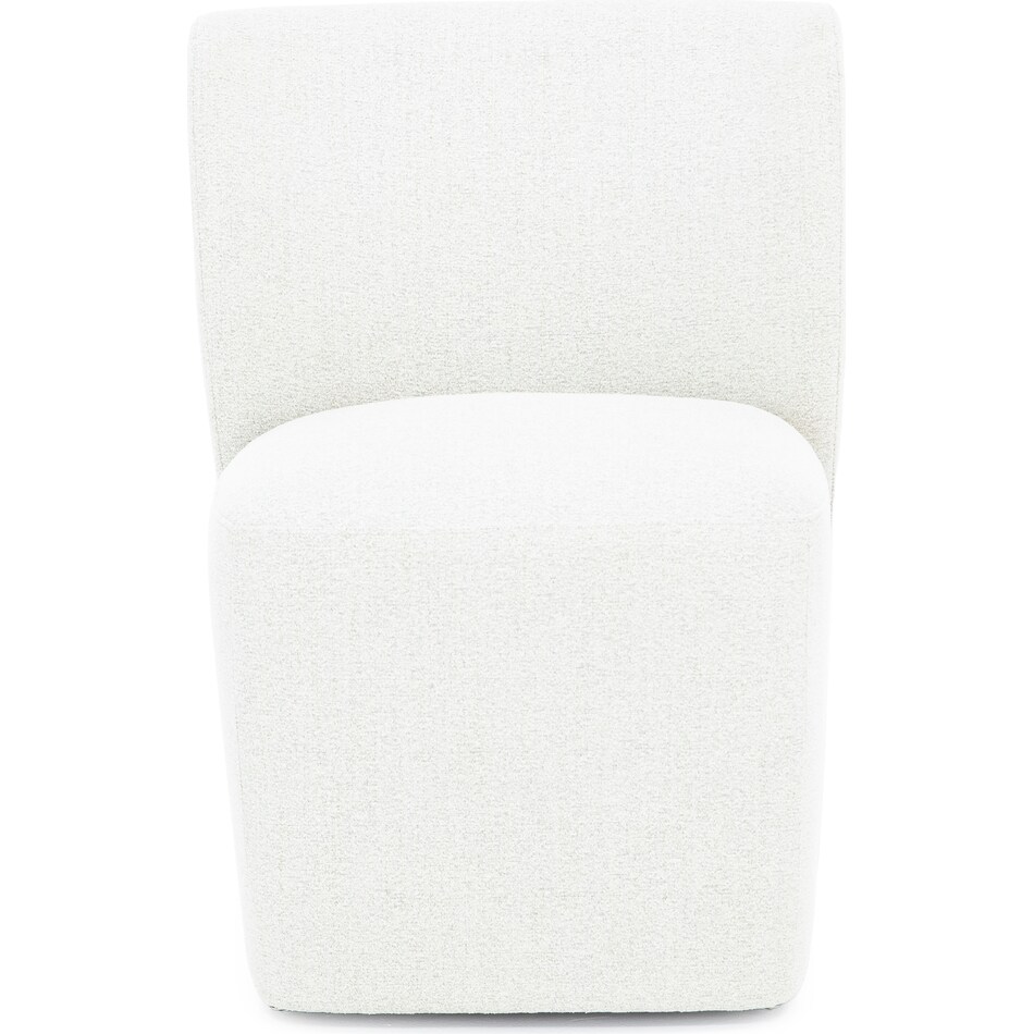 bassett furniture beige inch standard seat height side chair   