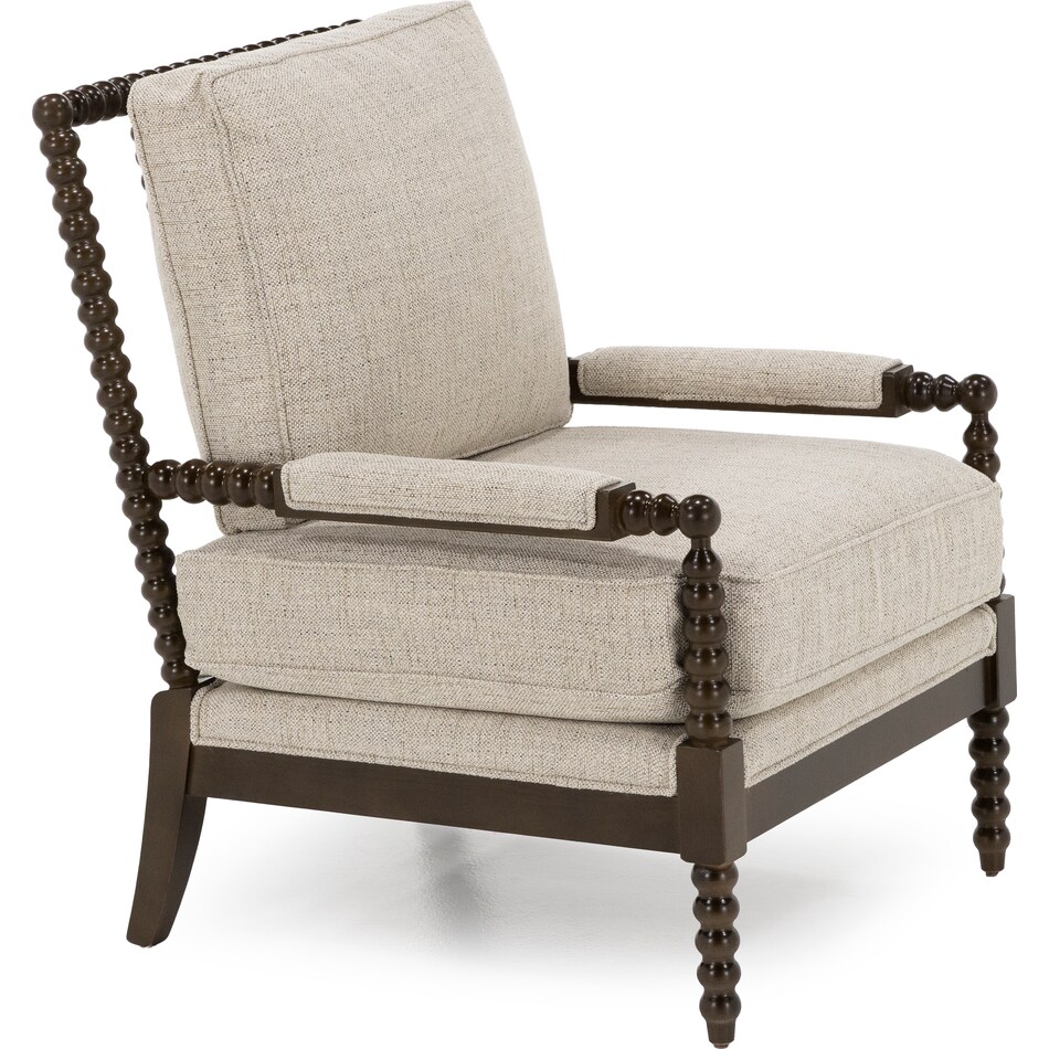 bassett furniture beige accent chair z  