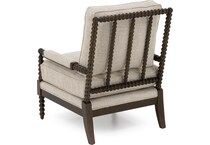 bassett furniture beige accent chair z  