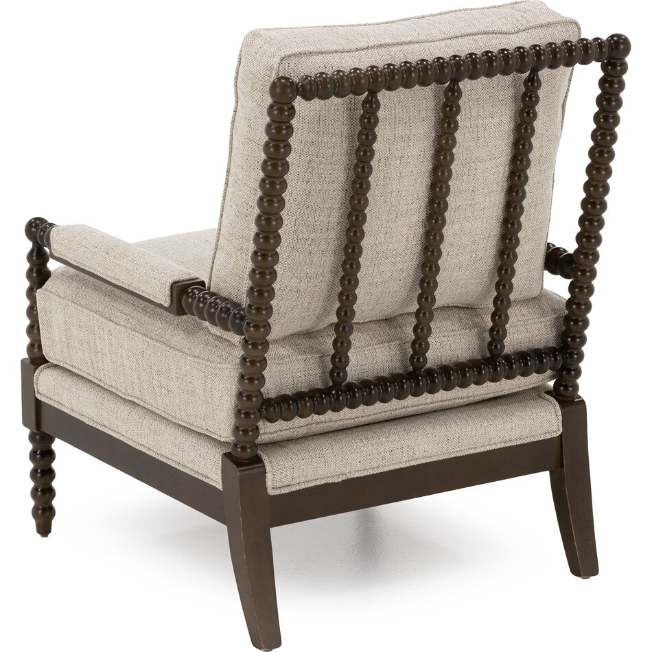 bassett furniture beige accent chair z  