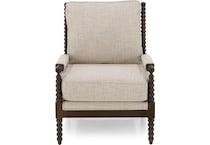 bassett furniture beige accent chair z  