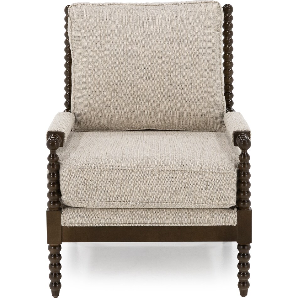 bassett furniture beige accent chair z  