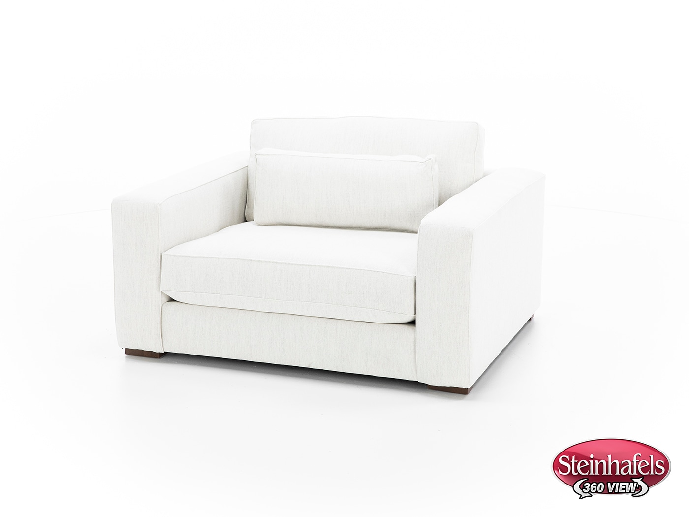 bassett furniture beige chair and a half  image   