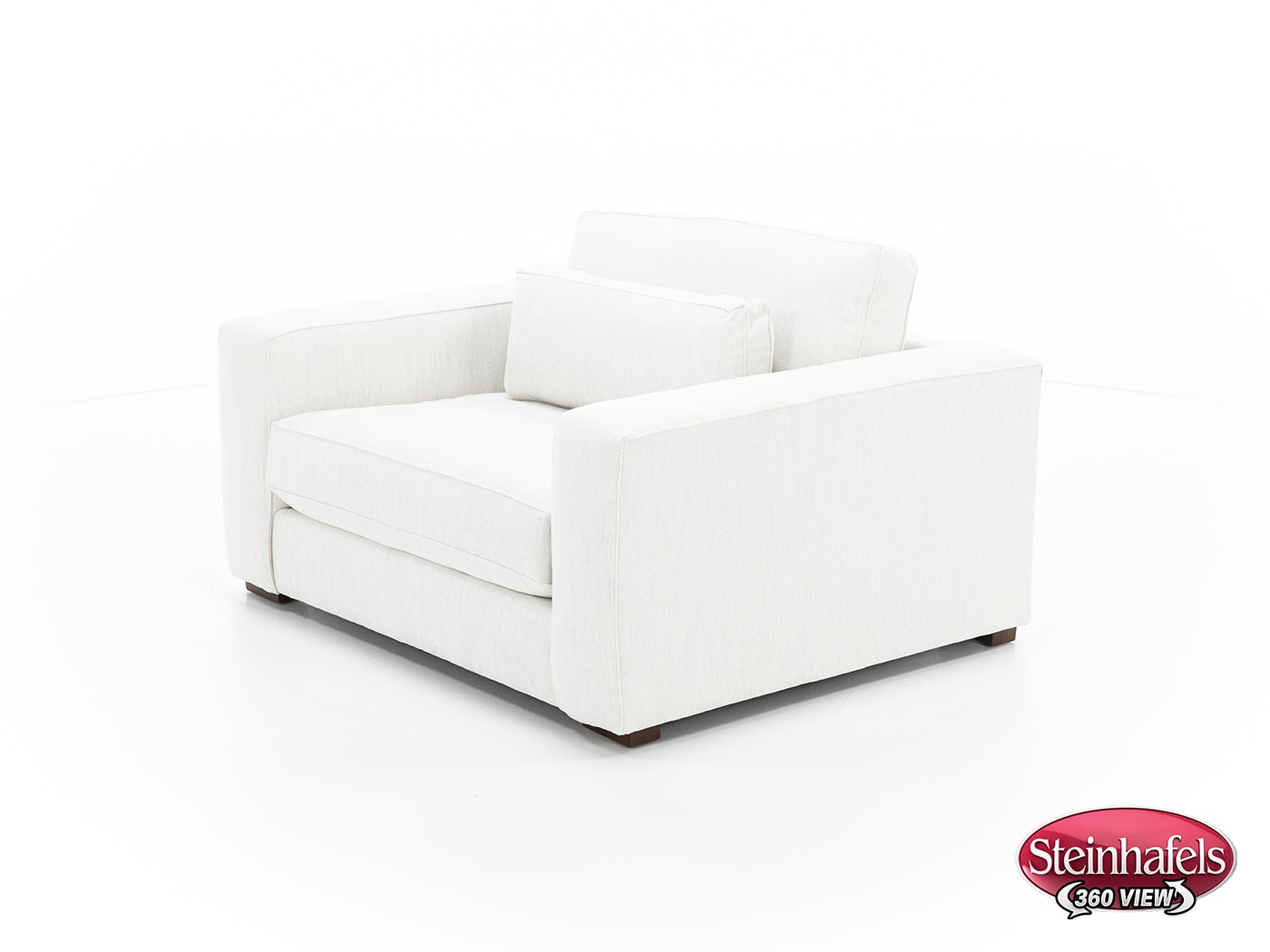 bassett furniture beige chair and a half  image   