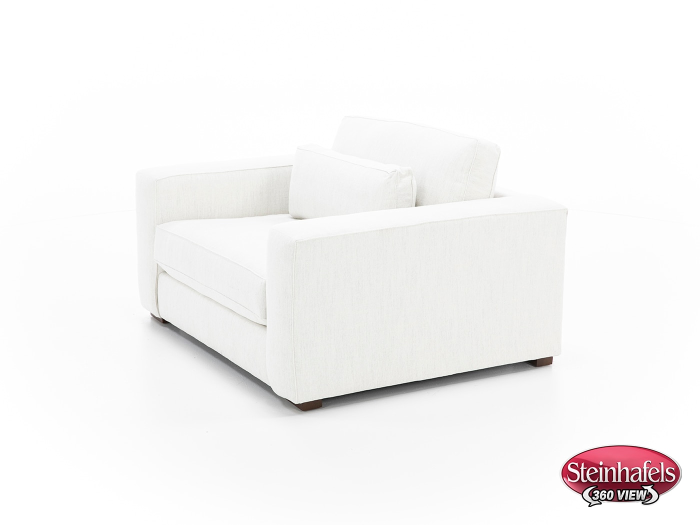 bassett furniture beige chair and a half  image   