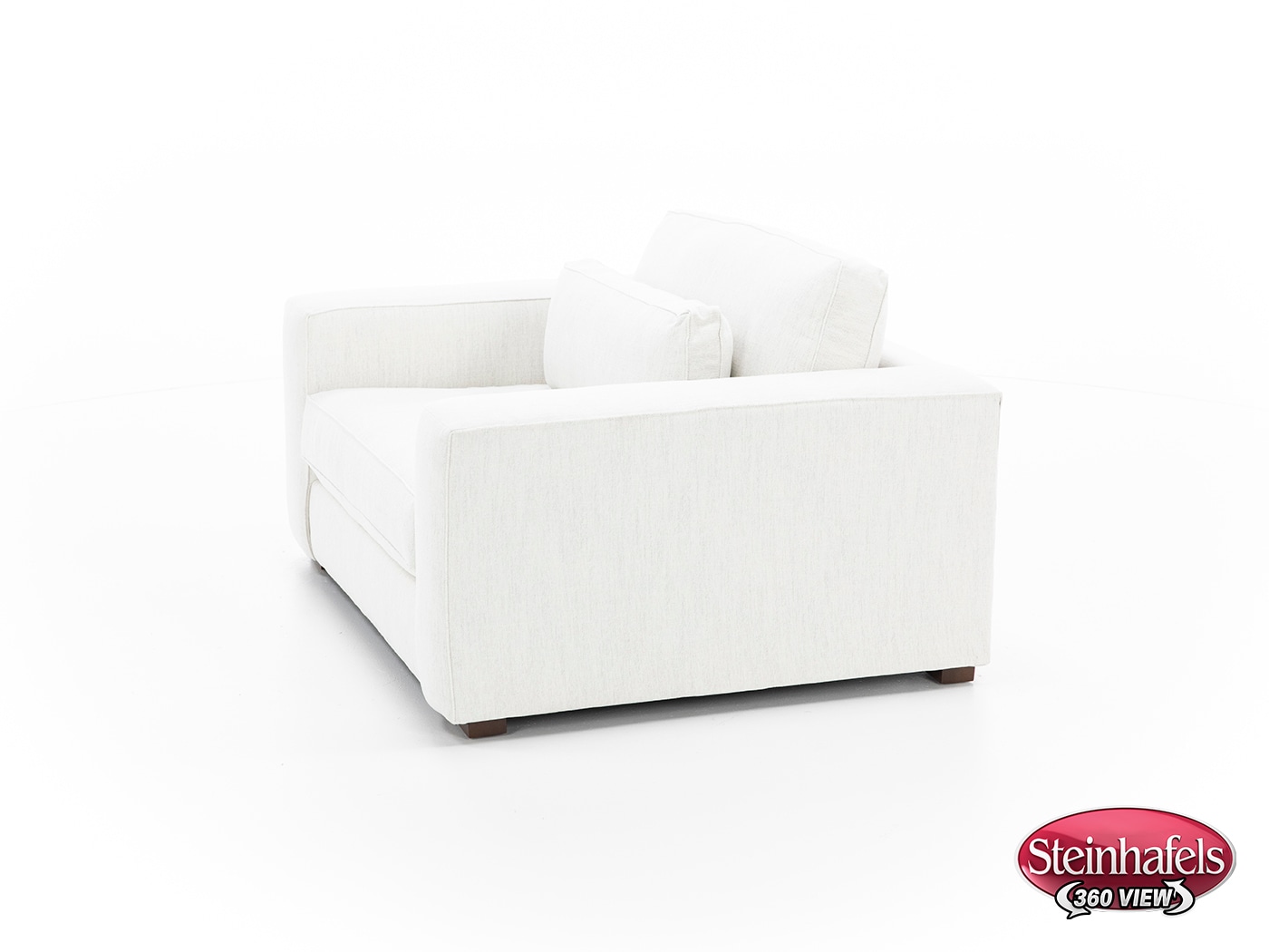 bassett furniture beige chair and a half  image   