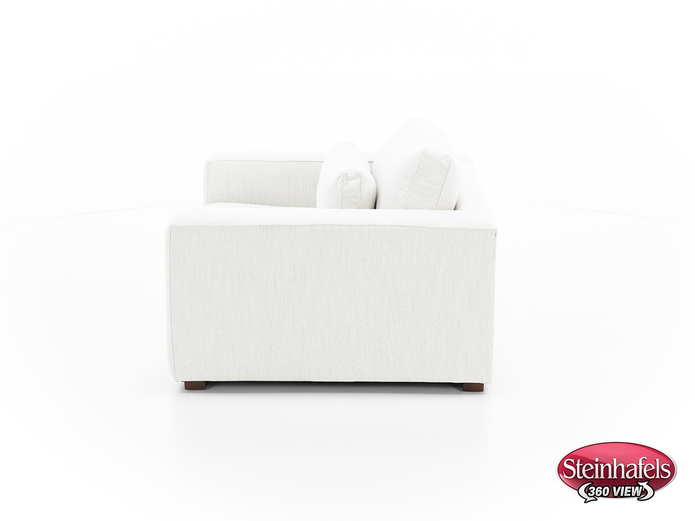 bassett furniture beige chair and a half  image   