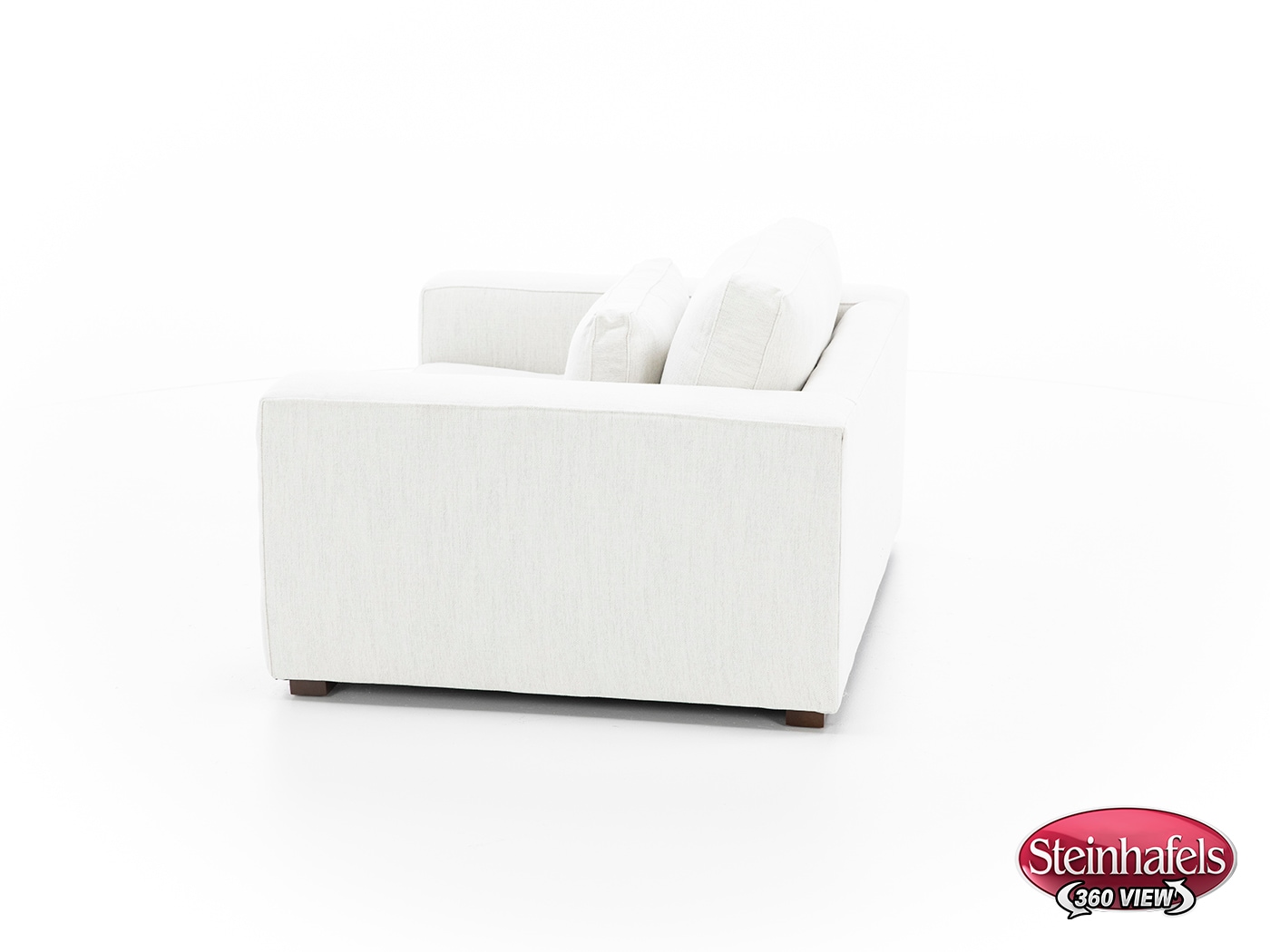 bassett furniture beige chair and a half  image   