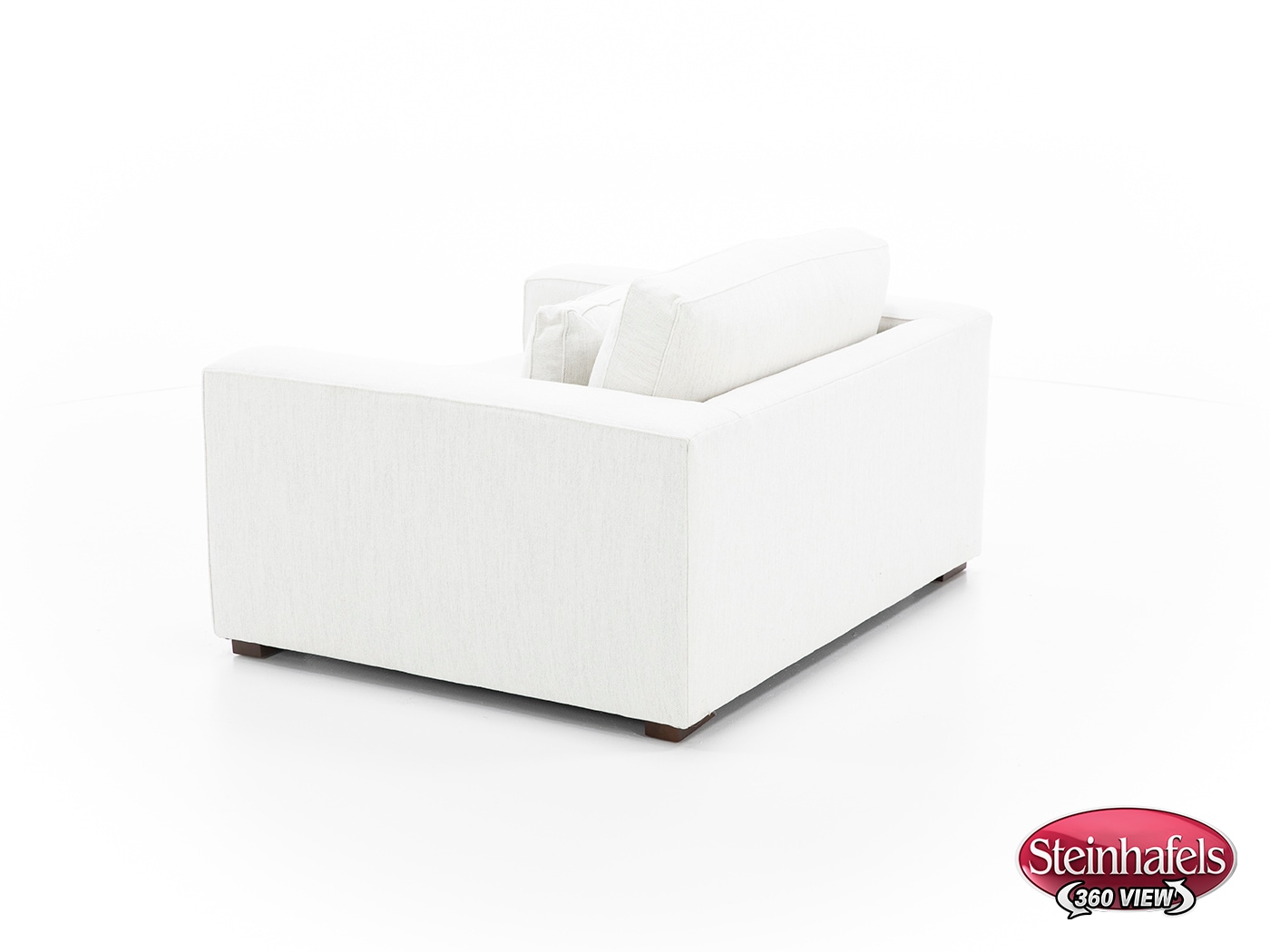 bassett furniture beige chair and a half  image   