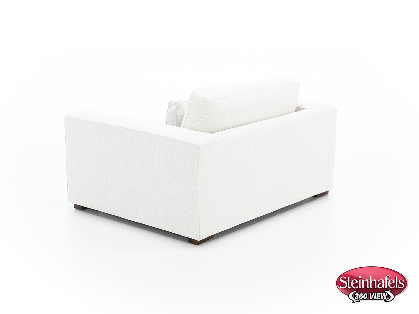 bassett furniture beige chair and a half  image   