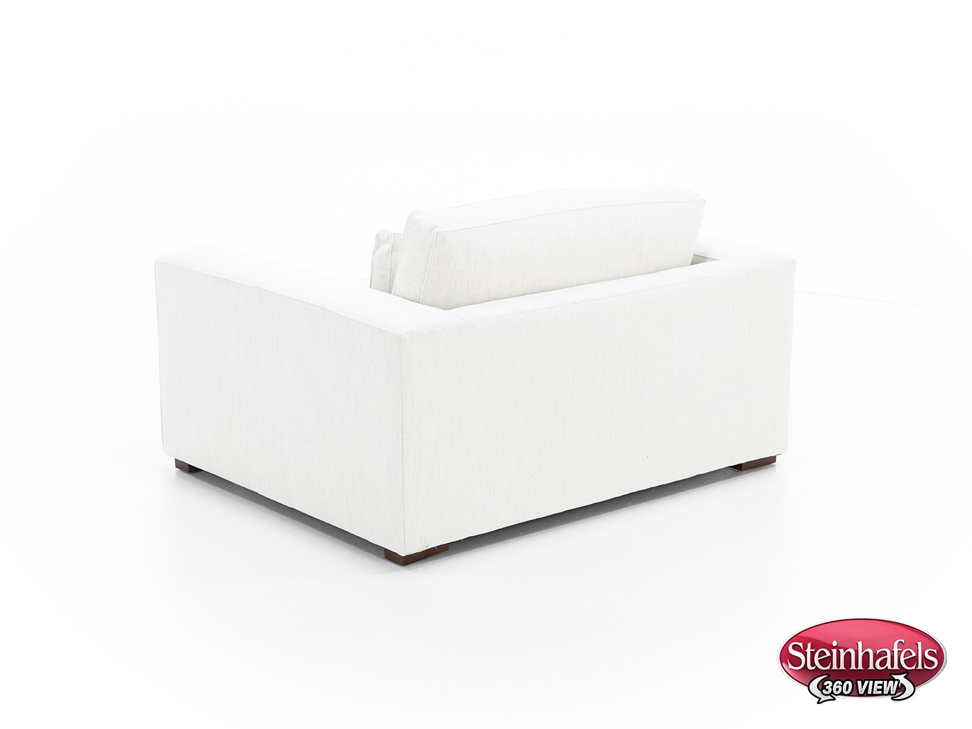 bassett furniture beige chair and a half  image   