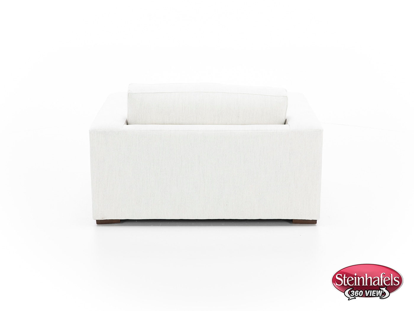 bassett furniture beige chair and a half  image   