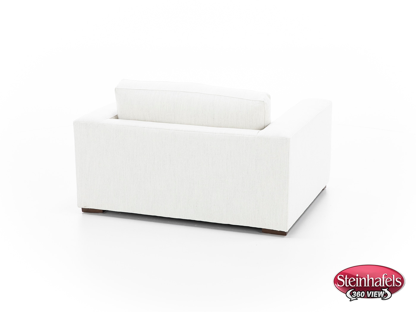 bassett furniture beige chair and a half  image   