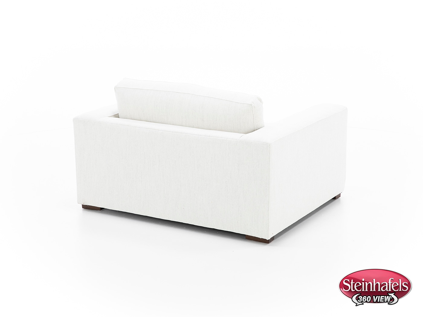 bassett furniture beige chair and a half  image   