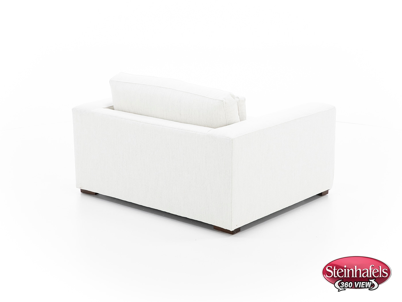 bassett furniture beige chair and a half  image   