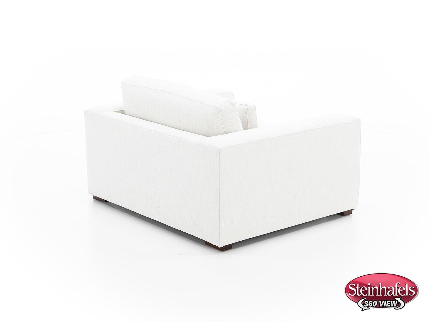bassett furniture beige chair and a half  image   