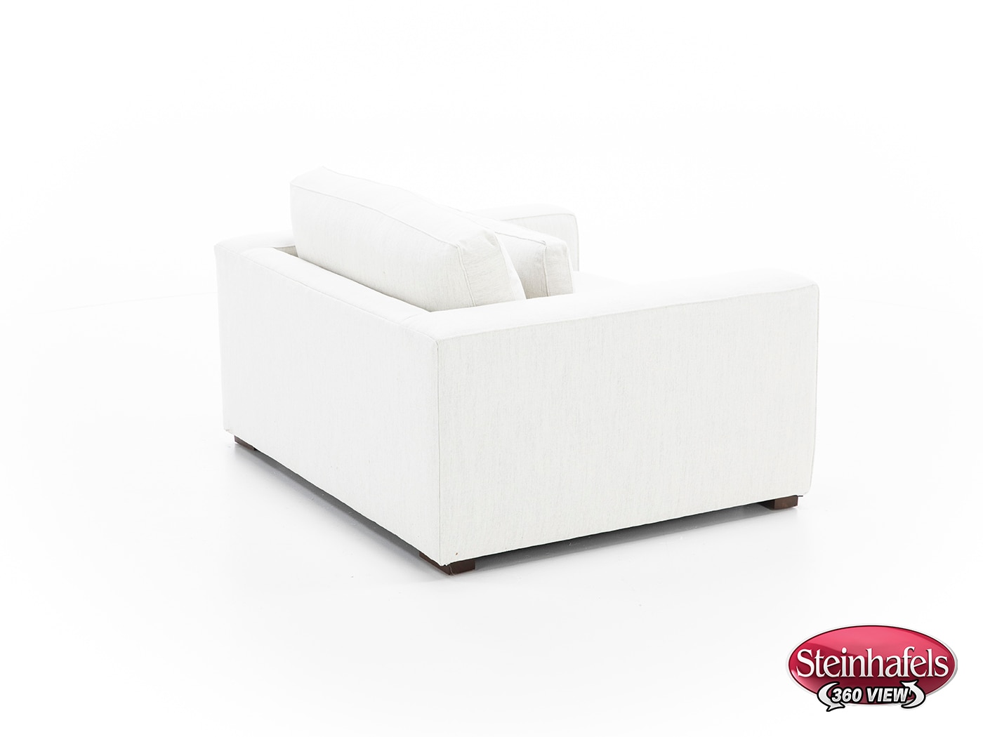 bassett furniture beige chair and a half  image   