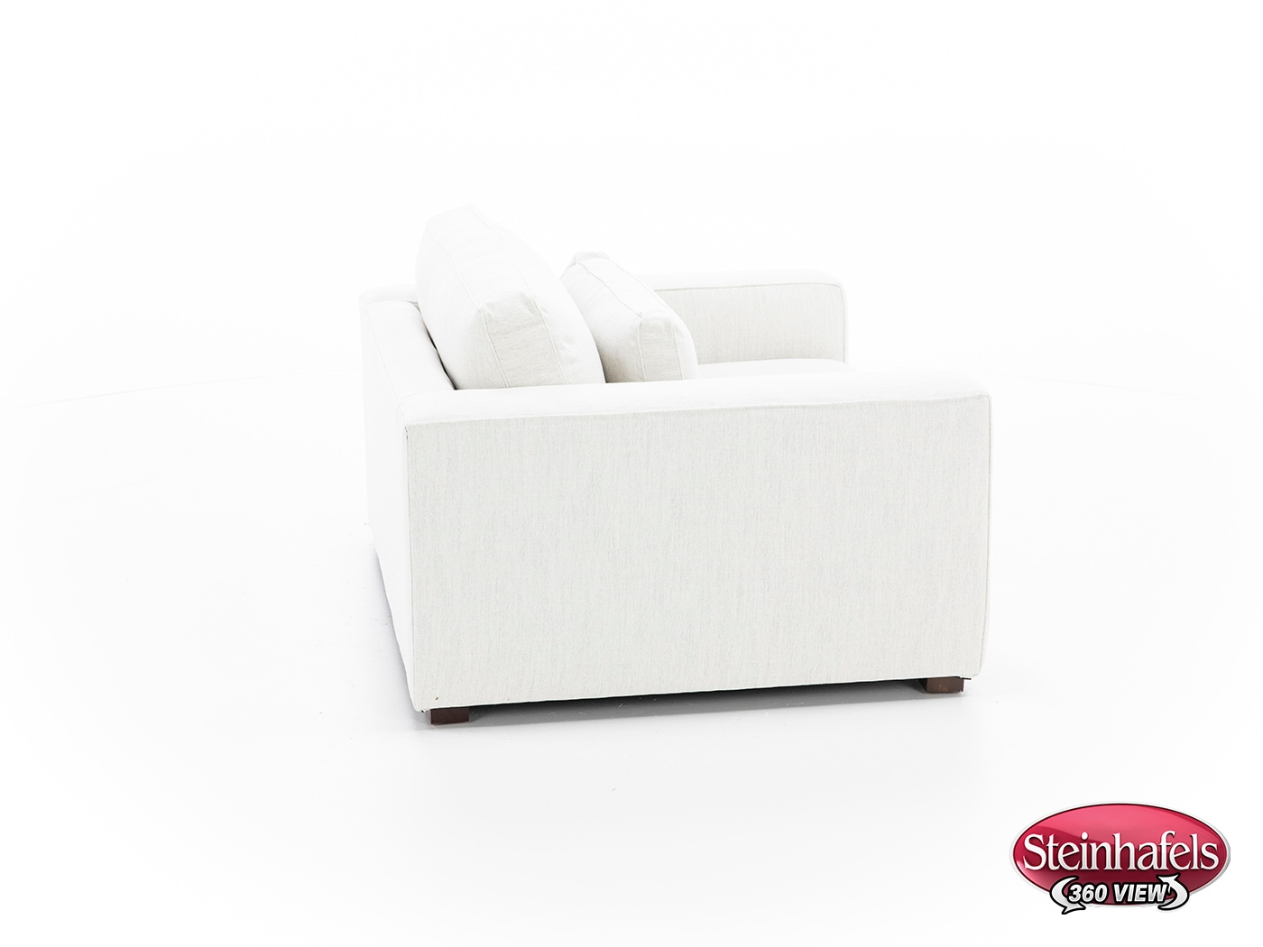 bassett furniture beige chair and a half  image   