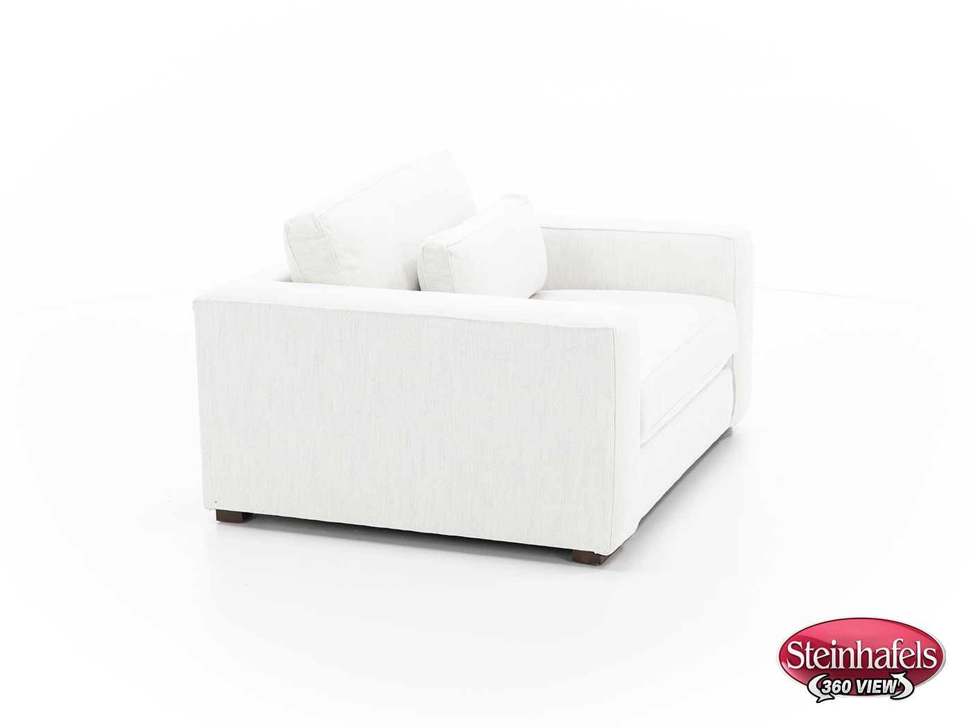 bassett furniture beige chair and a half  image   