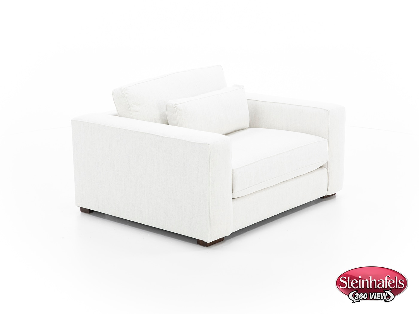 bassett furniture beige chair and a half  image   