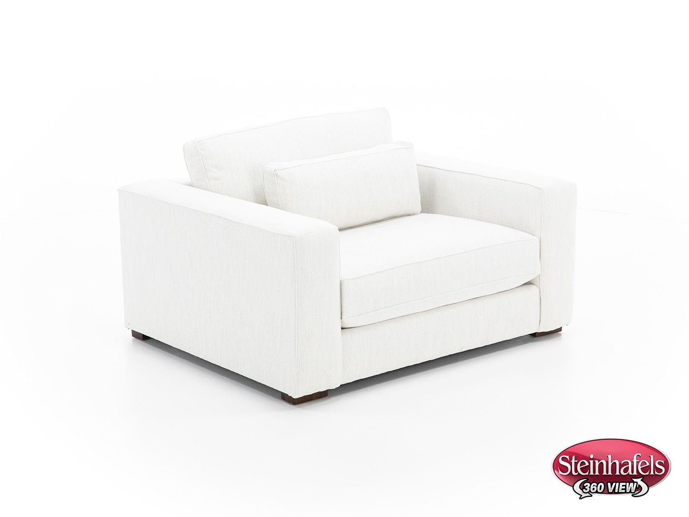 bassett furniture beige chair and a half  image   