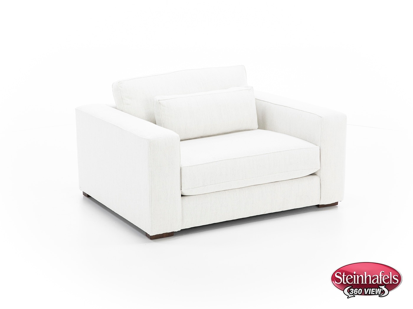 bassett furniture beige chair and a half  image   