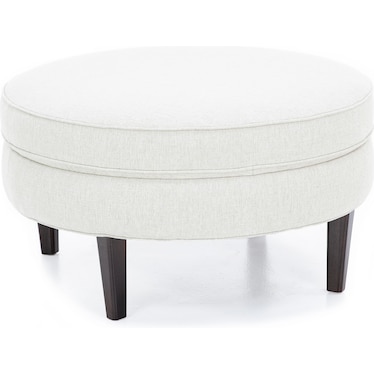 Delway Medium Round Ottoman