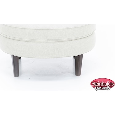 Delway Medium Round Ottoman