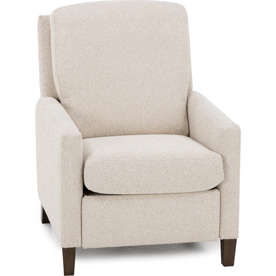 bassett furniture beige recliner z  