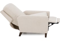 bassett furniture beige recliner z  
