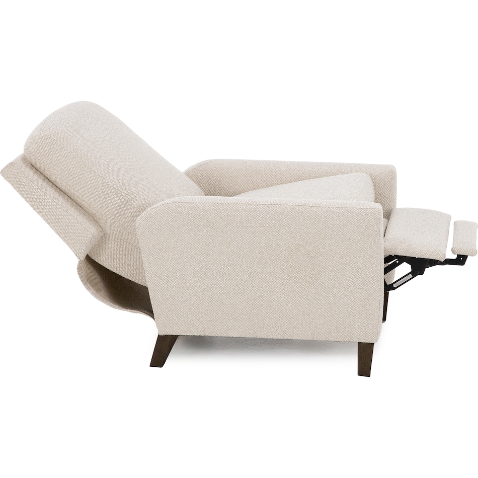 bassett furniture beige recliner z  