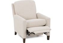 bassett furniture beige recliner z  