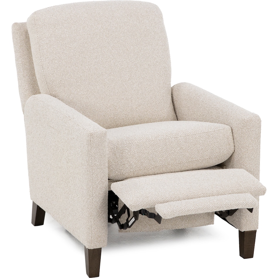bassett furniture beige recliner z  