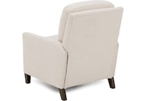 bassett furniture beige recliner z  