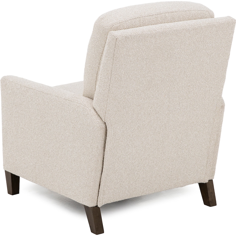 bassett furniture beige recliner z  