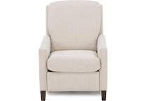 bassett furniture beige recliner z  