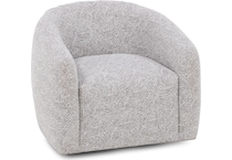 bassett furniture borrego oyster swivel chair z  