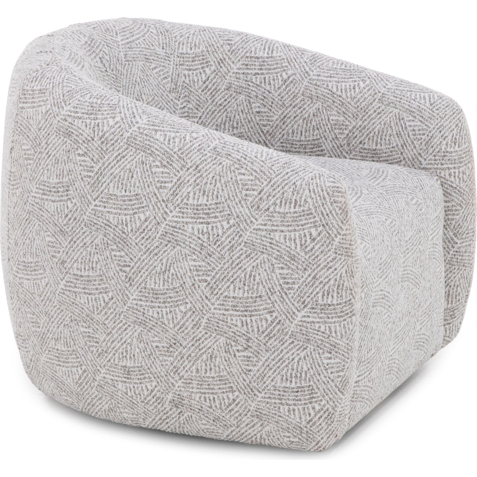 bassett furniture borrego oyster swivel chair z  