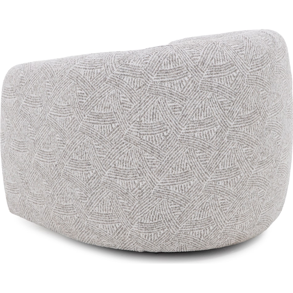 bassett furniture borrego oyster swivel chair z  