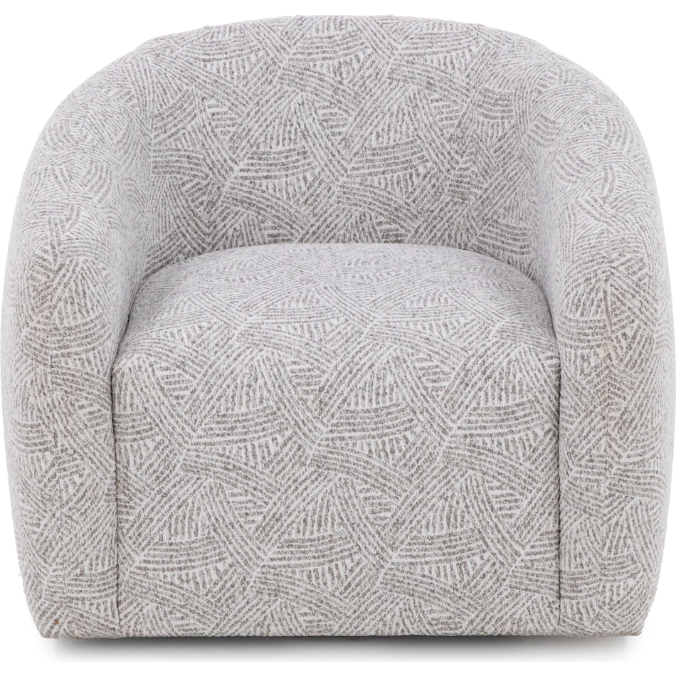 bassett furniture borrego oyster swivel chair z  