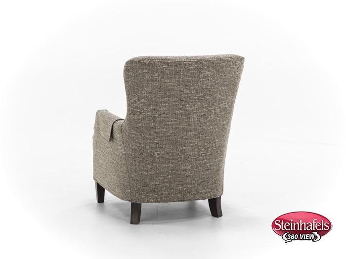 bassett furniture brown accent chair  image   