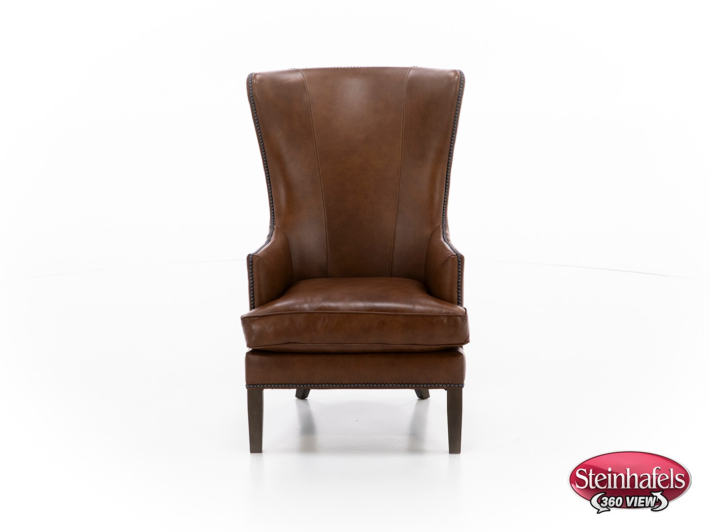 bassett furniture brown accent chair  image   