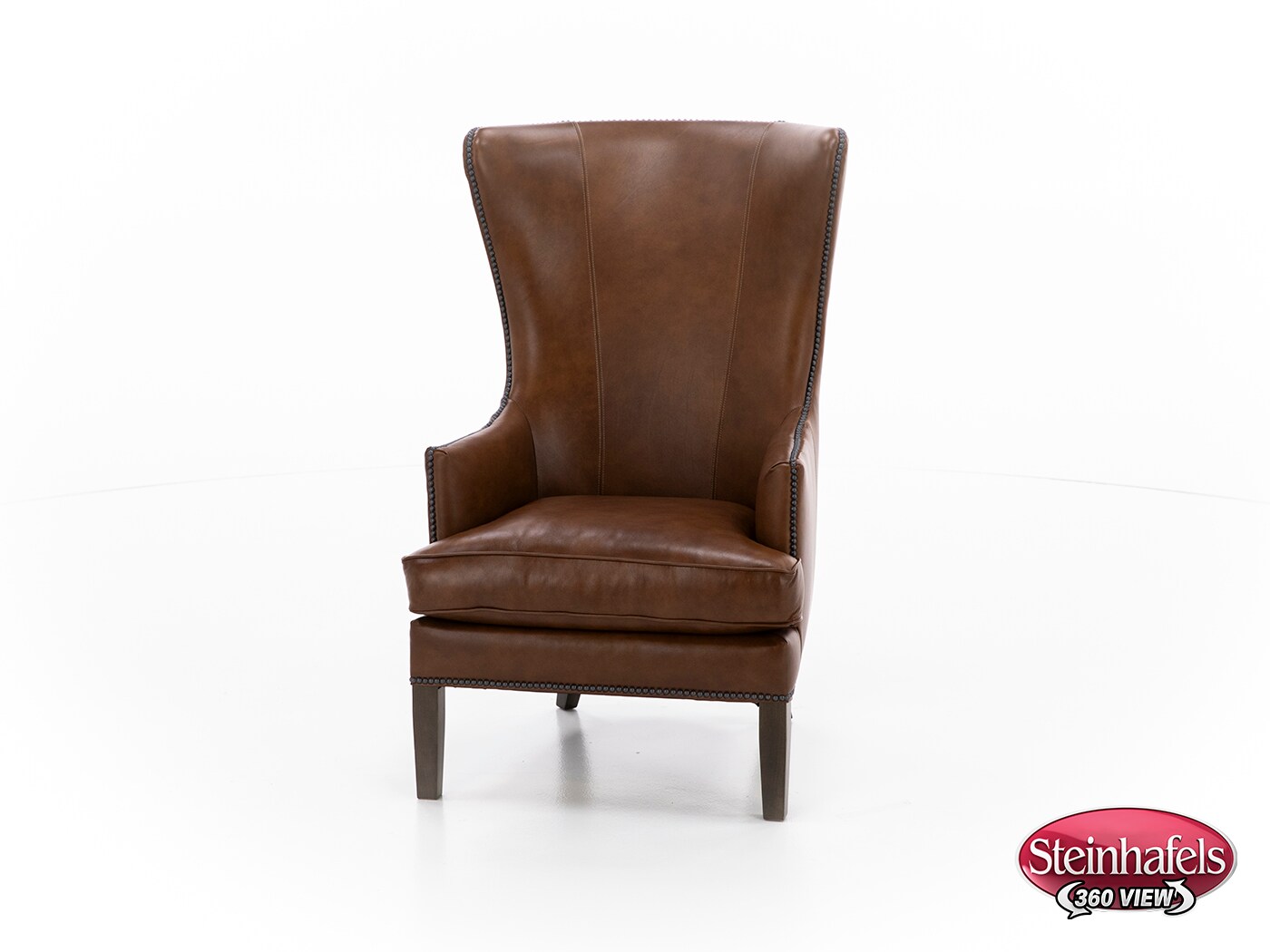 bassett furniture brown accent chair  image   